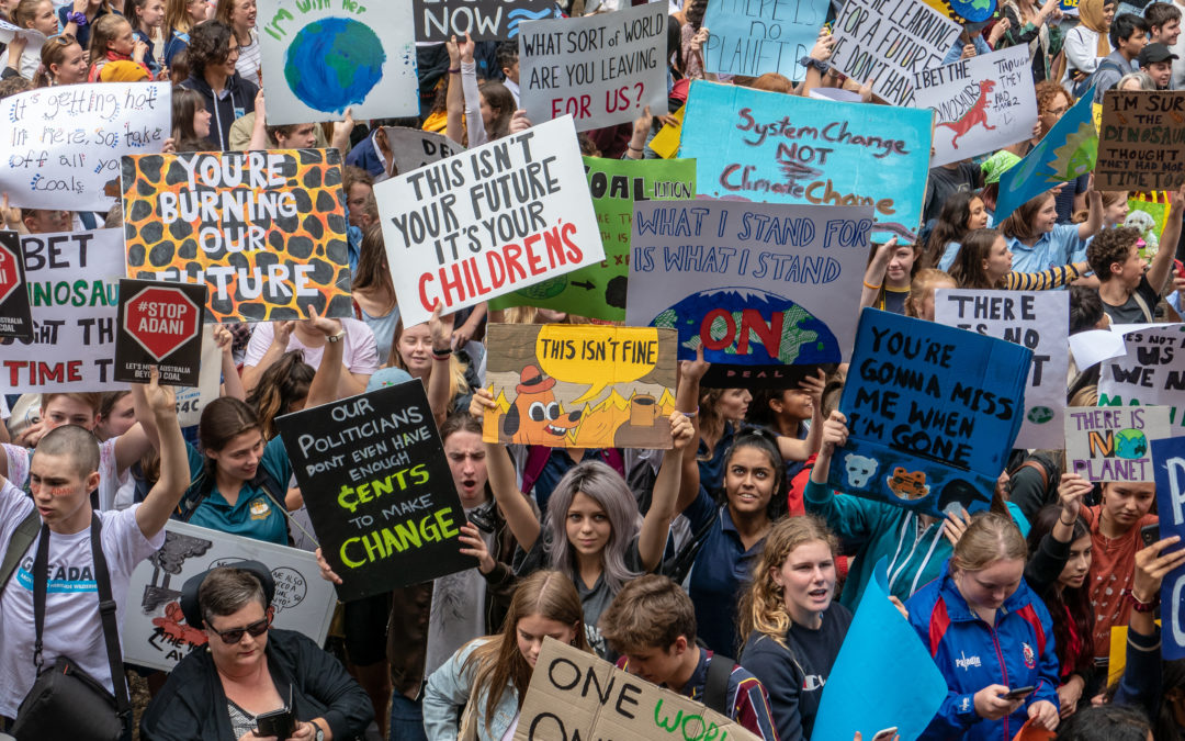 5 ways artists take climate action