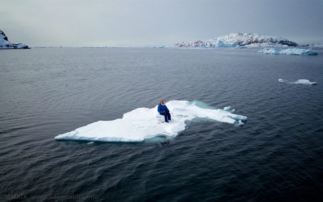 anthropoScene IV : Adrift (∆Asea-ice)
